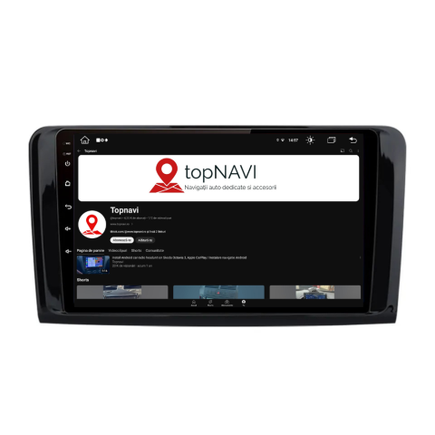 Navigatie Mercedes ML W164 (2005-2012), Android, Ecran 9 inch, 1GB RAM 32GB [1]