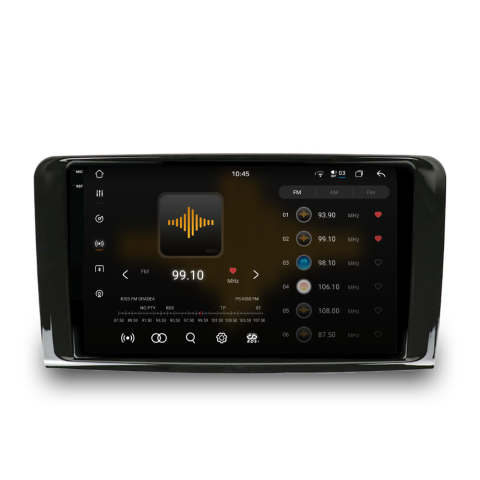 Navigatie Mercedes ML W164 (2005-2012), Android, Ecran 9 inch 2K, 12GB RAM 256GB, 8-core [1]