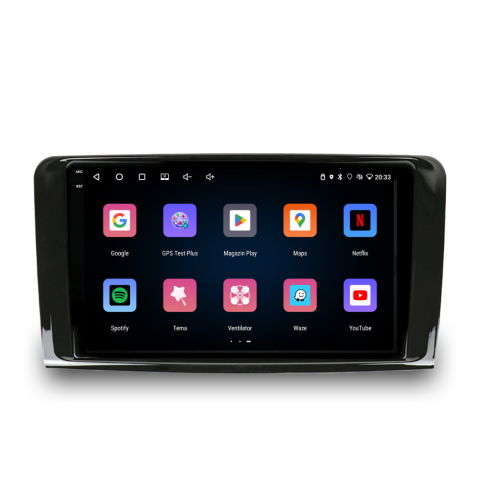 Navigatie Mercedes ML W164 (2005-2012), Android, Ecran 9 inch, 4GB RAM 64GB, 4-core [3]