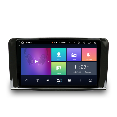 ML W164 (2005-2012) - Navigatie Mercedes ML W164 2005-2012, Mercedes GL X164, Android 13,Ecran 2K, 8GB RAM 256GB, Octa Core, carplay /android auto
