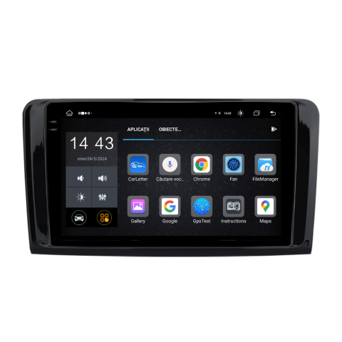 Navigatie Mercedes ML W164 2005-2012, Mercedes GL X164, Android 13,Ecran 2K, 8GB RAM 256GB, Octa Core, carplay /android auto [5]