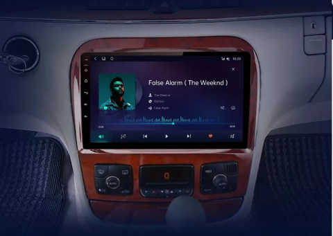 Navigatie Mercedes S-Class W220 (1998-2005), Android, Ecran 9 inch, 1GB RAM 32GB [4]