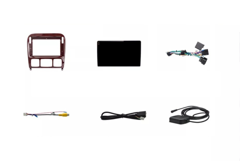 Navigație Mercedes S-Class W220 (1998-2005), Android, Ecran 9 inch, 4GB RAM 64GB, 4-core [5]