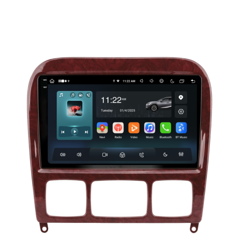 Navigatie Mercedes S-Class W220 (1998-2005), Android, Ecran 9 inch, 8GB RAM 256GB, 8-core [6]