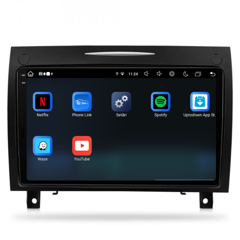 Navigatie Mercedes SLK Class R171 (2004-2011), Android, Ecran 9 inch, 8GB RAM 256GB, 8-core [5]