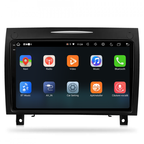 Navigatie Mercedes SLK Class R171 (2004-2011), Android, Ecran 9 inch, 8GB RAM 256GB, 8-core [6]