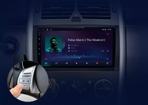 Navigație Mercedes Sprinter (2006-2018), Android, Ecran 9 inch, 1GB RAM 32GB [5]