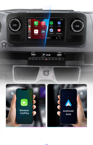 Navigatie Mercedes Sprinter (2018-2022), Android, Ecran 10 inch, 1GB RAM 32GB [6]