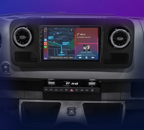 Navigatie Mercedes Sprinter (2018-2022), Android, Ecran 10 inch, 1GB RAM 32GB [2]