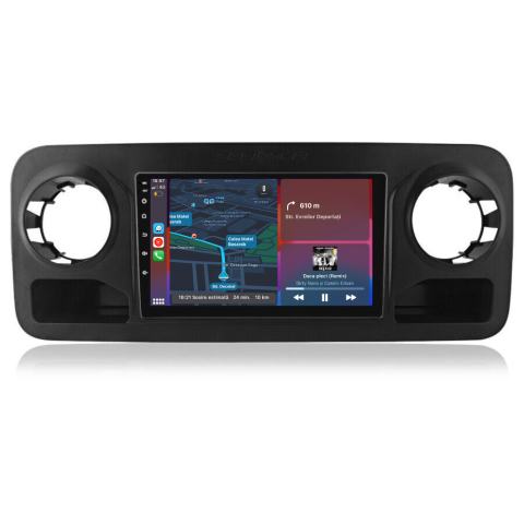 Sprinter (2018-2024) - Navigatie Mercedes Sprinter (2018-2022), Android, Ecran 10 inch, 1GB RAM 32GB