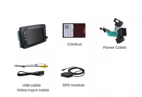 Navigatie Mercedes Viano (2004-2006), Android, Ecran 9 inch, 2GB RAM 32GB [4]