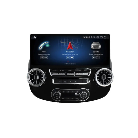 Vito W447 (2015 - 2021) - Navigatie Mercedes Vito w447 (2014-2021) 4GB 64GB, Ecran 17 inch, carplay, 8-core, Qled 2K