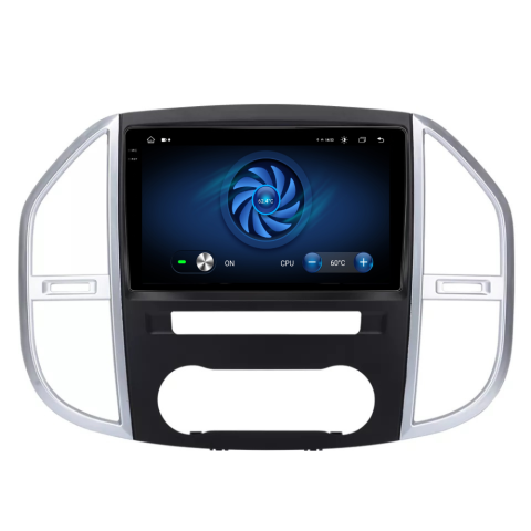 Navigatie Mercedes Vito W447 2014 - 2021, Android 13,Ecran 2K, 4GB RAM 64GB, Octa Core, carplay /android auto [5]