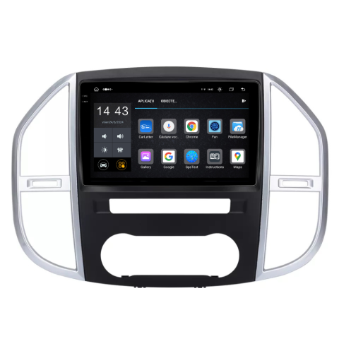 Navigatie Mercedes Vito W447 2014 - 2021, Android 13,Ecran 2K, 4GB RAM 64GB, Octa Core, carplay /android auto [4]