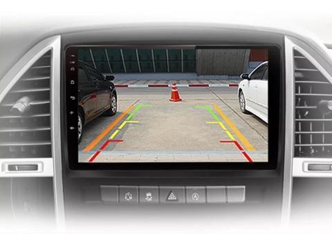 Navigatie Mercedes Vito W447 2014 - 2021, Android 13,Ecran 2K, 8GB RAM 256GB, Octa Core, carplay /android auto [3]