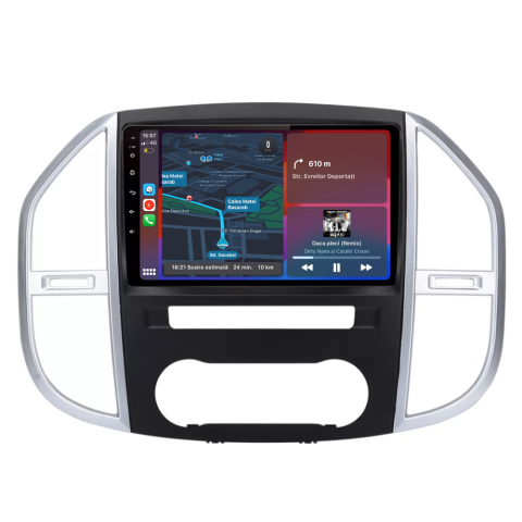 Mercedes-Benz - Navigatie Mercedes Vito W447 (2014 - 2021), Android, Ecran 10 inch, 1GB RAM 32GB