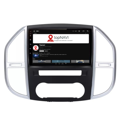 Navigatie Mercedes Vito W447 (2014 - 2021), Android, Ecran 10 inch, 1GB RAM 32GB [1]