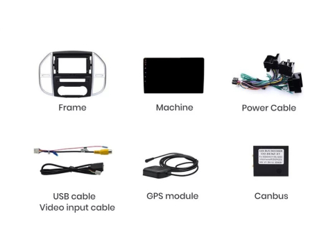 Navigatie Mercedes Vito W447 (2014 - 2021), Android, Ecran 10 inch, 4GB RAM 64GB, 4-core [6]