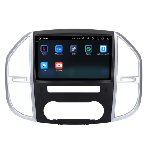 Navigatie Mercedes Vito W447 (2014 - 2021), Android, Ecran 10 inch, 8GB RAM 256GB, 8-core [5]