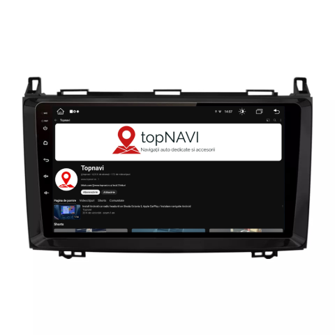 Navigatie Mercedes Vito w639 (2003-2015), Android, Ecran 9 inch, 1GB RAM 32GB [1]