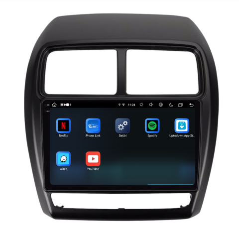 Navigatie Mitsubishi ASX 2 (2016-2019), Ecran 10 inch, 2GB RAM 32GB [6]