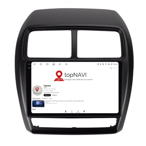 Navigatie Mitsubishi ASX 2 (2016-2019), Ecran 10 inch, 2GB RAM 32GB [1]