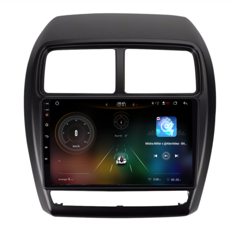 Navigatie Mitsubishi ASX 2 (2016-2019), Ecran 10 inch 2K, 12GB RAM 256GB, 8-core [5]