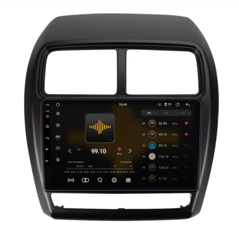 Navigatie Mitsubishi ASX 2 (2016-2019), Ecran 10 inch 2K, 12GB RAM 256GB, 8-core [4]