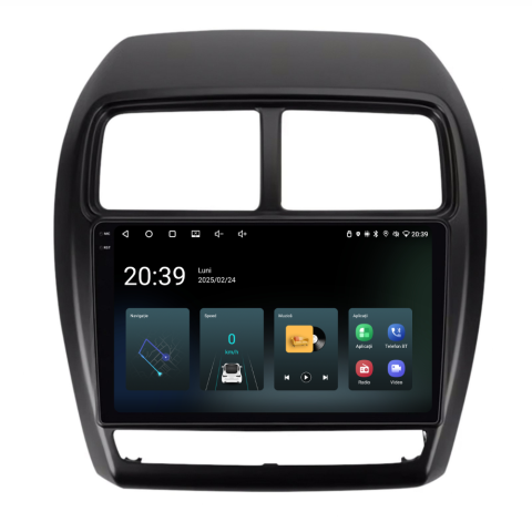 Navigatie Mitsubishi ASX 2 (2016-2019), Ecran 10 inch, 4GB RAM 64GB, 8-core [3]