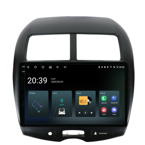 Navigatie Mitsubishi ASX (2010-2015), Ecran 10 inch, 4GB RAM 64GB, 4-core [3]