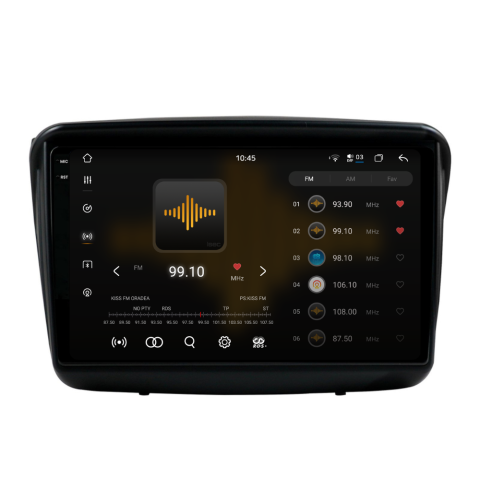 Navigatie Mitsubishi L200 (2005-2015), Ecran 9 inch 2K, 12GB RAM 256GB, 8-core [3]