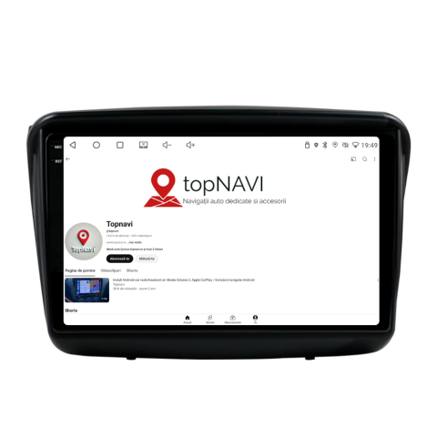 Navigatie Mitsubishi L200 (2005-2015), Ecran 9 inch, 8GB RAM 256GB, 8-core [2]