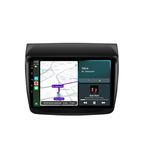 Mitsubishi - Navigatie Mitsubishi L200 (2008-2016), Ecran 9 inch, 1GB RAM 32GB