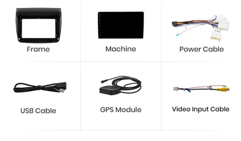 Navigatie Mitsubishi L200 (2008-2016), Ecran 9 inch, 1GB RAM 32GB [5]