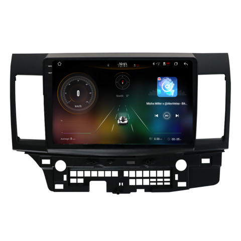 Navigatie Mitsubishi Lancer (2007-2013), Ecran 10 inch 2K, 12GB RAM 256GB, 8-core [4]
