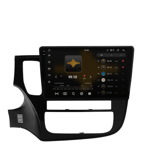 Navigatie Mitsubishi Outlander (2013-2022), Ecran 10 inch 2K, 12GB RAM 256GB, 8-core [3]
