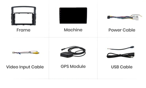 Navigatie Mitsubishi Pajero (2006-2013), Ecran 9 inch, 1GB RAM 32GB [5]