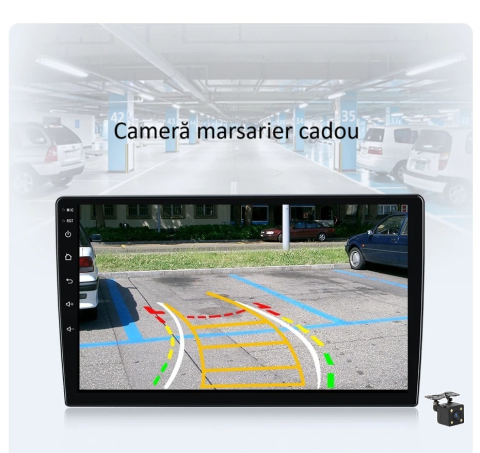 Navigatie Mitsubishi Pajero (2006-2013), Ecran 9 inch, 1GB RAM 32GB [4]