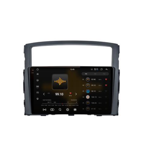 Navigatie Mitsubishi Pajero (2006-2013), Ecran 9 inch 2K, 12GB RAM 256GB, 8-core [2]
