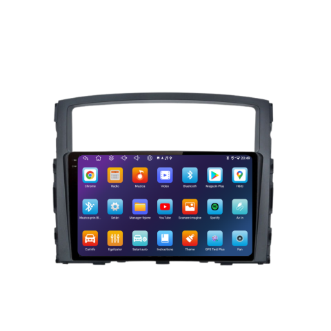 Navigatie Mitsubishi Pajero (2006-2013), Ecran 9 inch, 6GB RAM 128GB, 8-core [5]