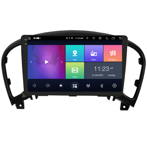 Juke YF15 (2010-2014) - Navigatie Nissan Juke (2010-2015), Ecran 2K, 8GB RAM 256GB, 8-core