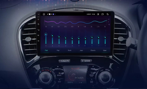 Navigatie Nissan Juke (2010-2015), Ecran 9 inch, 1GB RAM 32GB [4]