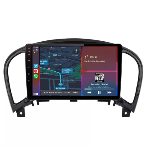 Nissan - Navigatie Nissan Juke (2010-2015), Ecran 9 inch, 1GB RAM 32GB