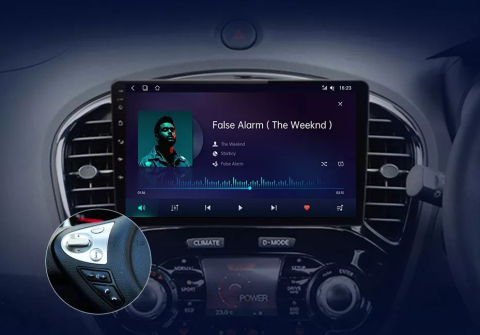 Navigatie Nissan Juke (2010-2015), Ecran 9 inch, 1GB RAM 32GB [2]