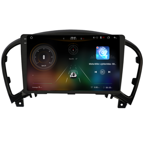 Navigatie Nissan Juke (2010-2015), Ecran 9 inch 2K, 12GB RAM 256GB, 8-core [1]