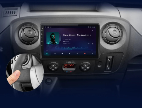 Navigatie Nissan NV400 (2010-2020), Ecran 10 inch, 1GB RAM 32GB [5]