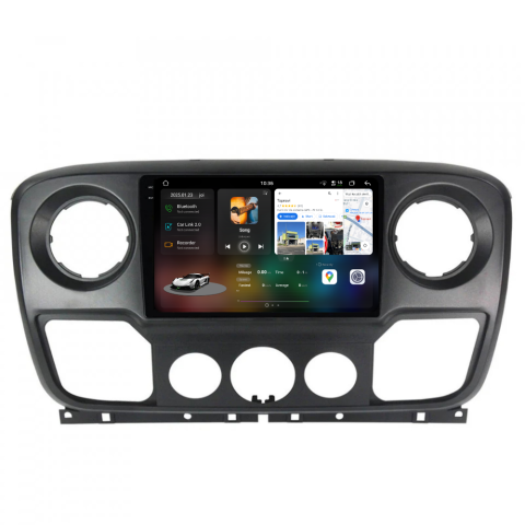 NV400 (2009-2021) - Navigatie Nissan NV400 (2010-2020), Ecran 10 inch 2K, 12GB RAM 256GB, 8-core