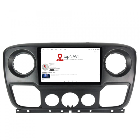 Navigatie Nissan NV400 (2010-2020), Ecran 10 inch, 4GB RAM 64GB, 8-core [1]