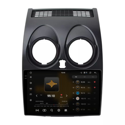 Navigatie Nissan Qashqai J10 (2006-2013), Ecran 9 inch 2K, 12GB RAM 256GB, 8-core [2]