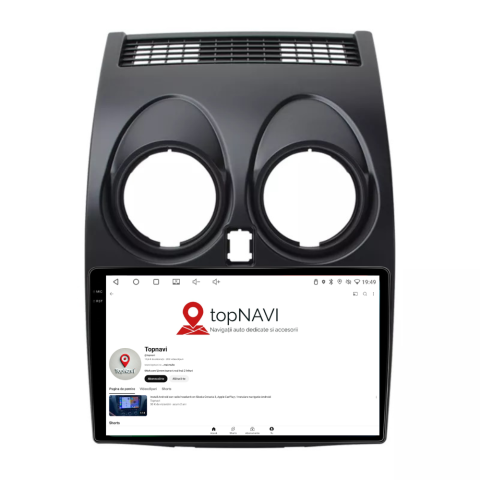 Navigatie Nissan Qashqai J10 (2006-2013), Ecran 9 inch, 4GB RAM 64GB, 8-core [1]